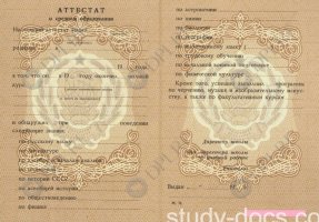 Аттестат 8 классов Аттестат 8 классов в Грозном
