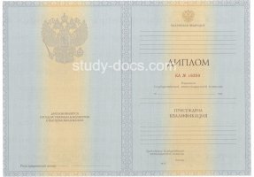 Диплом специалиста 2012-2013 в Грозном
